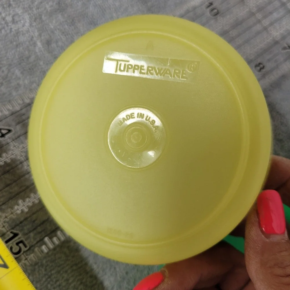 Tupperware Vintage Pastel Snack Bowls Set‎ of 4 Pink Blue Yellow Green 1286-29
